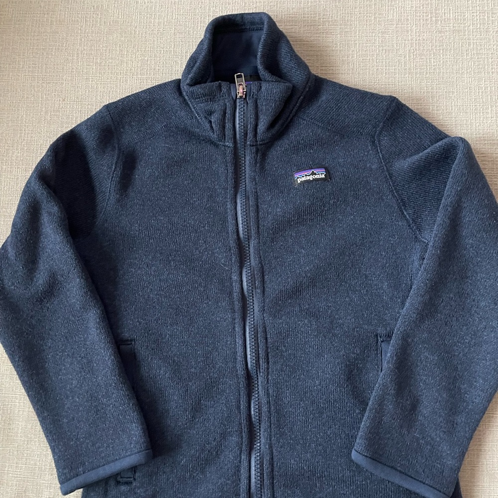 Patagonia Boy’s Better Sweater Jacket